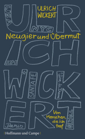 Ulrich Wickert erzählt ein halbes Jahrhundert in Geschichten von Agenten, Attentätern, Käsehändlern, Mördern, Philosophen, Präsidenten, Psychiatern und Revolutionären. "Es wird eine japanische Fee gewesen sein, die mir Neugier und Übermut in die Wiege legte", sagt Ulrich Wickert. Denn: als Sohn eines Diplomaten in Tokio geboren, am Fuß des Fuji aufgewachsen, in Paris zur Schule gegangen, in den USA studiert, wurde sein Blick für Neues früh geschärft. Schon als Kind hat er gelernt, auf Menschen zuzugehen. Journalist ist er wohl geworden, weil er, ohne aufdringlich zu wirken, Menschen treffen konnte, die ihn interessierten und bewegten. So zeigte ihm der Bruder des letzten Kaisers von China, Pujie, in der Verbotenen Stadt in Peking, wo der Kaiser Fahrrad fuhr und widmete ihm eine Kalligraphie mit einem Mao- Spruch, hatte ihn Bill Cody, der Enkel von Buffalo Bill, zu einem zehntägigen Ritt durch die Rocky Mountains überredet, spielte er mit Arthur Miller auf dem Tennisplatz von Dustin Hoffman, wurde zum Ziehsohn von Eugène Ionesco, dem Vater des Absurden Theaters und ewigen Gottsucher und bekam mit kurioser Hilfe von dessen Leibwächtern eine Einladung zum privaten Abendessen mit Bill Clinton. Ulrich Wickert zeichnet mit seinen Geschichten über Menschen, die er traf, ein überraschendes Bild der letzten fünfzig Jahre.