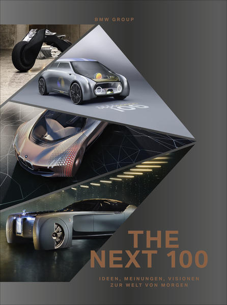 Dieses Buch ist das Ergebnis einer spannenden Reise in die Zukunft und zurück. "The Next 100" In diesem Sinne richtet die BMW Group zu ihrem 100. Geburtstag den Blick in die Zukunft: Wie wird künftig die Mobilität aussehen? Welche gesellschaftliche Rolle werden Unternehmen spielen? Wie und wo werden die Menschen leben? Wie werden Digitalisierung und Globalisierung unsere Welt prägen? Wie bleibt man Motor des Fortschritts? Natürlich kann kein Wissenschaftler, kein Politiker oder Wirtschaftsstratege diese Fragen verbindlich beantworten und die nächsten 100 Jahre voraussagen. Aber es existieren seriöse Prognosen, die unterschiedlichste Faktoren und Zahlen in die Zukunft fortschreiben. In "The Next 100" beruft sich die BMW Group nicht ausschließlich auf eigene Planungen und Szenarien, vielmehr wurden Experten verschiedenster Gesellschaftsbereiche Wissenschaftler, Ingenieure, Unternehmer, Journalisten oder Künstler dazu eingeladen, mit der BMW Group über die Zukunft nachzudenken und zu diskutieren. Die Publikation nimmt aber auch die Geschichte des Unternehmens auf, die durchweg von einem Blick nach vorn geprägt ist. Dieser visionäre Fokus zeigt sich auch in den spektakulären VISION- NEXT- 100- Studien von BMW, MINI, Rolls- Ryoce und BMW Motorrad. Das Buch gibt spannende Einblicke in die grundlegenden Gedanken hinter den Fahrzeugen und zeigt ausführlich ihre Entstehung.