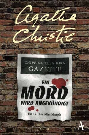 Ein Mord wird angekündigt Ein Fall für Miss Marple | Agatha Christie