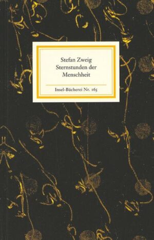 Die Sternstunden der Menschheit, die historischen Miniaturen, wie Zweig sie bezeichnete, schildern dramatische Begebenheiten im Leben einer historischen Persönlichkeit, deren Auswirkung die Geschichte der Menschheit beeinflußt haben.