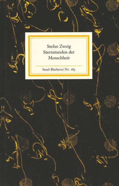 Die Sternstunden der Menschheit, die historischen Miniaturen, wie Zweig sie bezeichnete, schildern dramatische Begebenheiten im Leben einer historischen Persönlichkeit, deren Auswirkung die Geschichte der Menschheit beeinflußt haben.