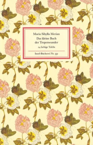 1699 reiste die Naturforscherin und Künstlerin Maria Sibylla Merian nach Surinam. Die Blumen, Zweige, Früchte, das Getier und die Insekten, die als Vorbilder für die farbigen Stiche des Bandes dienten, stammen von dort. Die farbenfrohen Abbildungen werden durch ein Geleitwort von Friedrich Schnack ergänzt.