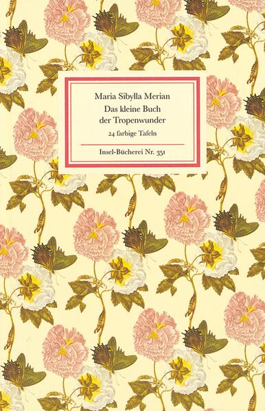 1699 reiste die Naturforscherin und Künstlerin Maria Sibylla Merian nach Surinam. Die Blumen, Zweige, Früchte, das Getier und die Insekten, die als Vorbilder für die farbigen Stiche des Bandes dienten, stammen von dort. Die farbenfrohen Abbildungen werden durch ein Geleitwort von Friedrich Schnack ergänzt.