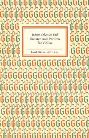 Die Faksimileausgabe von Bachs Werken für Solovioline zeigt in der ausdrucksvollen Handschrift des Komponisten seine persönlichen Wünsche der Interpretation. Das Geleitwort von des bedeutenden Violinisten Yehudi Menuhin ergänzt die sachlichen Ausführungen des Herausgebers Günter Hausswald mit dem Bekenntnis des Künstlers zu einem sprechenden Gesamtbild.