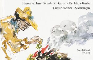 1935 hat Hermann Hesse zwei große Hexameterdichtungen geschrieben, die zeitlose, berühmte Idylle Stunden im Garten und Der lahme Knabe, die erschütternde Erinnerung an eine Gestalt seiner Calwer Kindheit, an einen verwachsenen, hinkenden Knaben, etwas älter als er, »der für jeden Gesunden einen Blick von leise spöttischem Wissen hatte, darin mehr Verachtung als Neid lag«. Wie der zehnjährige Hesse von ihm, dem Geduldigen, dem Kameraden zweier Sommer, mit einem Minimum an Mitteln in alle Geheimnisse des Fischfangs und des heimatlichen Flüßchens eingeweiht wurde, schildert er hier mit der ihm eigenen sinnlichen Plastizität. Dieses Buch war lange Zeit vergriffen. Zahlreichen Leserwünschen entsprechend, erscheint es nun neu und von Gunter Böhmer kongenial illustriert. »Wir nehmen diesen Band als eine Einheit, in der von der geistig-seelischen Welt Hermann Hesses das Wesentliche gespiegelt ist. Denn auch der Humor ist da: in der sich stets wandelnden Spannung zwischen der metrischen Struktur der Verse und der Wortfüllung. Der Dichter ist ganz gegenwärtig.«