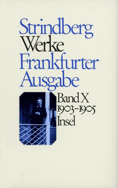 Einsam. Briefe März bis August 1903. Die Schwedische Akademie und der Nobelpreis. Brief 11. Oktober 1903. Idolatrie, Gynolatrie. Briefe Oktober 1903 bis Januar 1904. Die Gotischen Zimmer. Briefe März bis Dezember 1904. Schwarze Fahnen. Briefe Dezember 1904 bis März 1905. Schiller. H.C. Andersen. Briefe Juni bis Juli 1905. Ein freies Norwegen. Briefe Juli bis Dezember 1905. Stockholm sieben Uhr morgens.