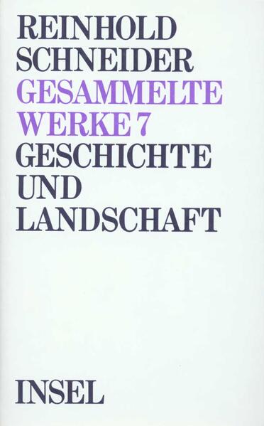 Aus einer größeren Auswahl von Aufsätzen fügt sich ein Bild, in dem die Welt Reinhold Schneiders vor uns steht - die Welt zwar eines heimatlos Wandernden ... und doch auch durch die Heimat Baden. Das Eigentliche aber ist, daß es gerade aus Deutschlands Herzländern die große Tradition hierarchischer Ordnung in Königen und Fürsten und Schlössern auferstehen läßt als wie in einer »Auferstehung im Tod«. Nirgendwo sonst wie aus diesen Texten, die eine einzige »Deutsche Symphonie« aus Hauch und Klang urdeutscher Landschaft sind, wirkt so stark das eine Geschichtsgesetz: die Repräsentation - vor der aller Lärm der »Persönlichkeit« verstummt. Es ist das Bekenntnis zu einem Deutschland, das nur darin mitten unter den klassischen Ländern stehen kann, daß es wie im Mittelalter »Einheit immer gegenwärtiger Widersprüche« ist. Erich Przywara