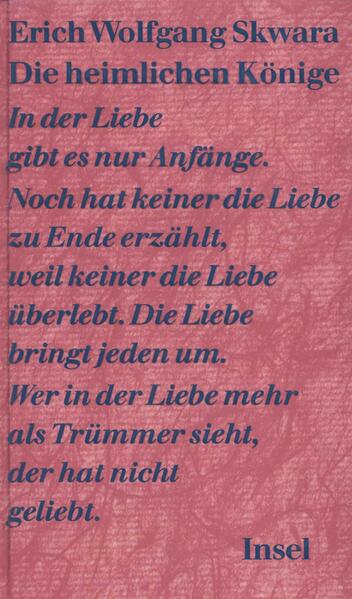 »Wirkliche Liebesgeschichten…Der Erzähler ist rücksichtslos gegen sich selbst. Und das in einem solchen Grad, daß man ihn bewundern kann. Ehrlichkeit ist ja beim Schriftsteller keine moralische Tugend, sondern eine professionelle. Wenn das nicht zu Peinlichem führt, wäre es nichts wert.« Martin Walser