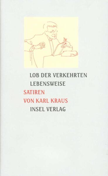 Die witzigsten und schneidendsten Satiren aus der »Fackel«, die ihre Überlebenskraft auch in Vortragssälen bewiesen haben, sind in diesem Band vereinigt - kein Museum, vielmehr ein Arsenal, aus dem sich noch das Missvergnügen an der ›Widerwart‹ unserer Tage bewaffnen kann.