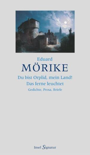 Die Zeiten, in denen man Eduard Mörike gegen den Vorwurf des verschlafenen Biedermeierpoeten verteidigen mußte, der, wie Heine spottete, löblicherweise »nicht nur Maikäfer« besinge, »sondern sogar Lerchen und Wachteln«, sind vorbei. Längst sind hinter der Fassade des ewig verlobten, mit 47 Jahren schließlich verheirateten schwäbischen Landpfarrers, der wie besessen innerhalb Württembergs die Wohnungen wechselte, aber nie das Meer sah, die Abgründe sichtbar und als Motor der Intuition für seine Erzählungen und Gedichte deutlich geworden. Doch auch 200 Jahre nach seiner Geburt und fast 130 Jahre nach seinem Tod ist Mörike vor allem mit einigen Gedichtzeilen und mit den Titeln seiner Märchen und Novellen sowie seines großen Künstlerromans Maler Nolten im Bewußtsein.