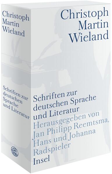 "Christoph Martin Wieland (1733-1813) hat in seinem langen Leben die deutsche Literaturlandschaft stärker geprägt, als dies heute allgemein im Bewußtsein ist. Mit seiner Shakespeare-übersetzung hat er vor Tieck und A. W. Schlegel diesen größten Dramatiker der Neuzeit im deutschen Sprachraum heimisch gemacht