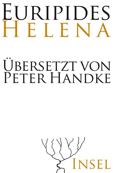 Durch seine Neuübersetzung der "Helena" des Euripides hat Peter Handke, zusammen mit "Prometheus, gefesselt" von Aischylos und "Ödipus in Kolonos" von Sophokles, eine Trilogie ganz eigener Art geschaffen: drei eminente Stücke der drei großen griechischen Tragödiendichter. "Helena" zählt zu den weniger bekannten Stücken - 412 v. Chr. in Athen zum ersten Mal vor Publikum gebracht, entfaltet Euripides seine eigene Geschichte der schönen Helena. Bei ihm wird sie von Hera auf der ägyptischen Insel Pharos in Sicherheit gebracht, sie selbst ist also nicht in Troja, sondern nur ihr Ebenbild. Kurz bevor sie die Gattin von König Theoklymenos werden soll, landet Menelaos auf der Insel, uns es gelingt beiden, in diesem Spiel von Sein und Schein durch Vorspiegelung von Tatsachen nach Griechenland zurückzukehren. Peter Handke schreibt über seine Methode bei der Neuübersetzung: »Offen gesagt: keine - bis vielleicht auf das Befolgen jenes Leitsatzes, mir auf den Weg gegeben von einem Altphilologen schon vor der Übersetzung des Prometheus, gefesselt: ›Einfach laufen lassen!‹ […] Einfach? Ja - aber vorher hatte eben das Verstehen jedes einzelnen Wortes, jeder Wendung, eines jeden Satzes sich zu ereignen - und solch ein Verstehen, nach einem doch immer langwierigen Grübeln, Erwägen, Abwägen, solch ein Verstehensaugenblick, von Wort zu Wort, von Vers zu Vers, gab dann jeweils den Takt für das Deutsche an. Dem ›Laufen lassen‹ hatte der Rhythmus des Verstehens, schön notwendig, vorauszugehen.«