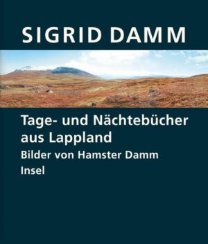 Die »Tage- und Nächtebücher aus Lappland«, das wohl persönlichste Buch Sigrid Damms, ist eine Hommage an Lappland und seine Bewohner, die Samen. Sigrid Damms literarischer Text geht hier eine Symbiose mit den von Joachim Hamster Damm geschaffenen Graphiken, Collagen und Fotos ein. Das Buch erzählt von einer sieben Tage langen Wanderung, die eine 60jährige Frau und ein 30jähriger Mann unternehmen. Die Bergwelt Lapplands wird von zwei Menschen gesehen und erlebt, die Tage und Nächte werden in der Begegnung mit einer archaischen Welt zum Experiment der Einsamkeit. Die Wanderer sind ganz auf sich gestellt. Die Weite und Ruhe der Landschaft offenbaren die ihr innewohnende Kraft, bringen die Frau und den Mann zum bewußten Wahrnehmen ursprünglicher Dinge. Gras, Fell, Feuer, Wasser, Haus, Berge, Horizontlinien, Geburt und Tod, Frieden und Krieg. Es ist eine Meditation über den gegenwärtigen Zustand der Welt, ein Buch der Langsamkeit, ein Buch der Stille.