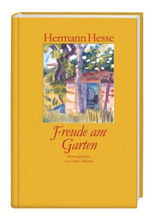 »Die Beschäftigung mit Erde und Pflanzen kann der Seele eine ähnliche Entlastung und Ruhe geben wie die Meditation.« Etwa die Hälfte seines Lebens hatte Hermann Hesse einen eigenen Garten. Ähnlich wie das Malen war die Beschäftigung im Freien für ihn eine erholsame Abwechslung von der Tätigkeit am Schreibtisch. Die Gartenarbeit war seine »Zuflucht aus der Welt des Papiers«. Sie war ihm auch behilflich beim Fortspinnen von Phantasiefäden, zur Meditation und Kontemplation. In Erzählungen, Betrachtungen und Gedichten hat Hermann Hesse über das harmonische Zusammenspiel von Zier- und Nutzpflanzen, Blumen, Sträuchern und Bäumen, ihr Werden und Vergehen im Wechsel der Jahreszeiten berichtet. Die schönsten dieser Schilderungen, von der 1908 entstandenen »Betrachtung Im Garten« bis zu der berühmten Verserzählung »Stunden im Garten«, sind in diesem neu illustrierten Geschenkband versammelt.