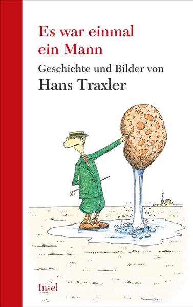 Am Anfang steht der alte Kinderreim: »Es war einmal ein Mann, der hatte einen Schwamm.« Dann aber machen sich Reim und Handlung selbständig, und der Mann mit dem Kindergemüt und der seltsamen Kleidung geht auf anarchisch-witzige Weltreise. Er trifft einen Biber mit Ottilie, ein Schiff, das auf sechs Füßen läuft, und ein Hemd, "das war ihm seltsam fremd". Auf dem Mond schließlich begegnet ihm ein Mann, "der hatte einen Schwamm / und so fängt die Geschichte von vorne an." Hans Traxler, Autor und Illustrator dieses Kultbuchs, war Mitarbeiter der legendären Zeitschrift »pardon« und Gründungsmitglied des Satiremagazins »Titanic«. Gemeinsam mit Robert Gernhardt, F. W. Bernstein u. a. schrieb er als "Neue Frankfurter Schule" ein Kapitel deutsche Philosophiegeschichte ("Die schärfsten Kritiker der Elche / waren früher selber welche"). Nach »Die Wahrheit über Hänsel und Gretel« erschien 1979 im Insel Verlag mit »Es war einmal ein Mann« ein Buch, das zum Familienklassiker wurde. Wir legen dieses lange vergriffene Standardwerk der Nonsense-Literatur als schöne, gebundene Ausgabe zum Schenken und Wiederlesen neu vor. - illustriert und mit einem Nachwort von Hans Traxler