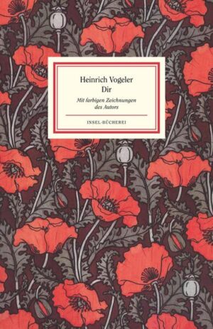 Heinrich Vogeler gehörte zur ersten Generation der Künstlerkolonie Worpswede, er war um die Jahrhundertwende einer der bekanntesten jungen deutschen Künstler. DIR erschien erstmals 1899 im Insel Verlag, obwohl die Gedichte zunächst nicht zur Veröffentlichung gedacht waren. Als DIR erschienen war, kolorierte Vogeler sechs Exemplare der auf vierzig Stück beschränkten Luxusausgabe. Die vorliegende Ausgabe enthält die Gedichte und gibt die kolorierten Zeichnungen farbig wieder.