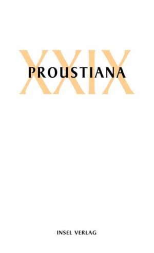 Proustiana XXIX | Bundesamt für magische Wesen