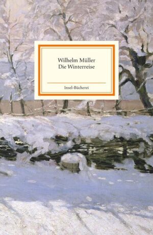 »Fremd bin ich eingezogen, fremd zieh ich wieder aus«: Kein anderer deutscher Liederzyklus ist so bekannt und wird so geschätzt wie Wilhelm Müllers Winterreise. Gedichte wie »Am Brunnen vor dem Tore« wurden durch Schuberts Vertonungen gar zu Volksliedern. »Gute Nacht« oder »Der Leiermann« gehören zum Repertoire aller großen Liedsänger: keiner, der sich nicht an der sentimentalen Reise des Liebenden in die Einsamkeit des Winters und des Todes versucht hätte. Der vorliegende Band präsentiert alle der Gedichte der Winterreise zusammen mit einem Nachwort von Dietrich Fischer-Dieskau, Musikwissenschaftler und zugleich singulärer Interpret dieser Lieder.