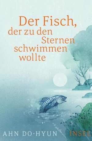 Sanft wiegt der Grüne Fluss die Lachse auf ihrem Weg zum Oberlauf, dem Ort, wo sie geboren wurden. Sie sind weit geschwommen, haben den Fluten des Ozeans getrotzt und sind mutig den Wasserfall hinaufgesprungen - sie sind ihrer Bestimmung gefolgt und haben getan, was Lachse eben so tun. Doch einer unter ihnen, Silberlachs, will sich nicht damit zufriedengeben - der Sinn seines Daseins muss doch aus mehr bestehen, als blind dem Schwarm zu folgen? Immer wieder streckt er den Kopf aus dem Wasser und blickt sehnsüchtig in die Welt da draußen, gar bis zu den Sternen hinauf. Er will frei sein. Doch seine geliebte Freundin Klarauge warnt ihn davor, Regenbogen nachzujagen. Warum bin ich auf der Welt? Was braucht es zum Glück? Die Geschichte des Fisches, der zu träumen wagte, hat Millionen von Lesern verzaubert. Ahn Do-Hyun stellt mit leichter Hand die großen Fragen des Lebens. Denn im weiten Universum ist jeder nur ein kleiner Fisch - und doch ist jedes Leben einzigartig und wunderbar.