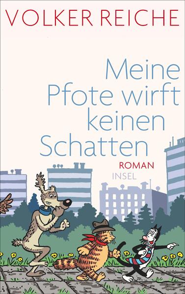 Jungkater Wolle wird von Frauchen verwöhnt. »Herrlich«, denkt er, »Fressen und Schlafen und sonst gar nichts, es ist eine Lust zu leben.« Doch in einer Gewitternacht hört er einen dumpfen Schlag im Wohnzimmer, und am nächsten Morgen entführt ein Rettungswagen Frauchen aus Wolles Leben, das von Stund an härter, aber auch spannender wird. Ob er Frauchen suchen soll, obwohl sie ihn gewarnt hat, sich nicht platt fahren zu lassen? »Doch wer könnte mir dabei helfen?«, überlegt Wolle. Herr Paul, der scharfzüngige und schlagkräftige Kater, der Jungkater nicht ausstehen kann? Christian, der Hund vom tunesischen Strand, der gerade einen Integrationstest bestanden hat? Martina, das karibische Voodoohuhn, das Wolles Schatten vermisst? Oder eher der freundliche Hofhund und Haiku-Dichter Tassilo? »Ach«, träumt Wolle, »am liebsten würde ich mit Katharina losziehen, der wunderbaren weißen Katze, die nichts von mir wissen will …« Meine Pfote wirft keinen Schatten ist der erste Roman des erfolgreichen Comiczeichners und Strizz-Erfinders Volker Reiche - ein wunderbares und humorvolles Buch für jedes Alter, reich illustriert.