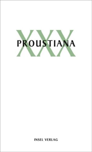 Proustiana XXX | Bundesamt für magische Wesen