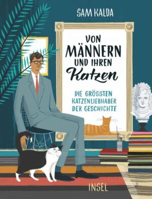 Der beste Freund des Mannes ist der Hund. Von wegen! In seinem stilsicher wie liebevoll illustrierten Buch widmet sich Sam Kalda den großen »Katzenmännern« der Geschichte und beweist, dass den bedeutendsten Denkern, Erfindern, Künstlern und Schriftstellern unserer Zeit keineswegs imposante Vierbeiner beiseite standen, sondern filigrane Katzengeschöpfe. Hemingway, der für seinen Jagdinstinkt - in tierischen wie in libidinösen Gefilden - und seinen exzessiven Alkoholkonsum berüchtigt war, legte eine erstaunliche Zuneigung zu Katzen an den Tag, zärtlich nannte er sie seine »Schnurr-Fabriken«. Nikola Tesla wurde angeblich zum Nachdenken über Elektrizität inspiriert, als er seine Katze Macak streichelte und einen Schlag abbekam. Und als fanatischster Katzenliebhaber wird vermutlich Karl Lagerfeld in die Geschichte eingehen, dessen weißes Siamkätzchen Choupette nicht nur für Chanel modelt, sondern auch einen Twitter-Account, zwei Nannys und eigenes Designergeschirr besitzt. Von Männern und ihren Katzen ist eine längst überfällige und charmante Hommage an die größten Katzenliebhaber aller Zeiten.