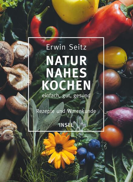 Nah an frischen natürlichen Zutaten - und nah an der Natur des Menschen: Das ist naturnahes Kochen. Erwin Seitz, gelernter Koch und Gourmetkritiker, verwendet saisonale Zutaten und sorgt für Abwechslung durch viel Gemüse und Obst, etwas Fisch und Fleisch. Seine Rezepte sind unkompliziert und schnell zubereitet: Denn gesund kochen ist ganz einfach! Saibling auf Buchweizen-Risotto mit Bergkäse, Wachtel auf Belugalinsen mit Holunderrahm, ein Safran-Curry mit Mango und Pistazie - Erwin Seitz verbindet frische Waren, leichte Fonds, feinsäuerliche Zutaten und Obstnoten zu einem europäisch-mediterranen Stil. Die einfachen Grundrezepte laden dazu ein, je nach Region und Saison eigenständig zu kombinieren und in 30 Minuten ein köstliches und gesundes Essen zuzubereiten. In der ausführlichen Warenkunde erfahren wir alles Wissenswerte über alte Getreidesorten, heimische Süßwasserfische, Öle und Essige, Nüsse und Kräuter - von den Geschichten ihrer Kultivierung bis zu praktischen Tipps beim Einkauf.