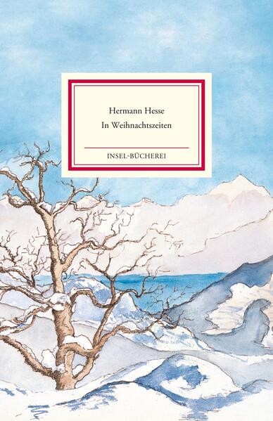 »Meiner Kindertage denk ich nun, / Lang vergessener Märchenton erwacht: / Glocken läuten und auf Silberschuhn / Geht das Christkind durch die weiße Nacht.« Es sind vor allem Kindheitserinnerungen, die sich für den Dichter Hermann Hesse mit Weihnachten verbinden. Doch je älter er wurde, desto mehr distanzierte sich Hesse von der geschäftstüchtigen Rührseligkeit, die mittlerweile das »Fest der Liebe« bestimmt. Ein Zwiespalt von Ehrfurcht und spöttischer Distanz durchzieht Hesses hier gesammelte Betrachtungen und Erinnerungen, die er zu diesem »trotz allem Schwindel doch immer wunderbaren Fest« geschrieben hat.