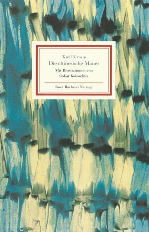 »Ein Mord ist geschehen und die Menschheit möchte um Hilfe rufen. Sie kann es nicht.« So der Anfang des brillanten Essays von Karl Kraus, der im Juli 1909 in der Fackel erschien und 1914 von Oskar Kokoschka, der mit dem Kreis der Fackel-Mitarbeiter befreundet war und viele porträtierte, illustriert wurde. Kraus' Attacke gegen die verlogene Sexualmoral seiner Zeit wird hier erstmals wieder mit Kokoschkas Illustrationen vorgestellt. Die Ausgabe erscheint zum 125. Geburtstag von Karl Kraus und zum 100. Gründungsjubiläum der Fackel.