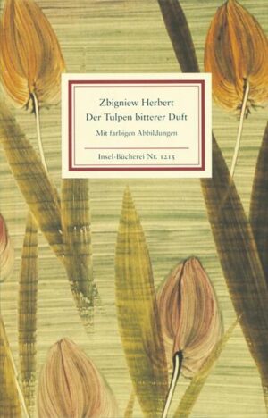 »Der Tulpen bitterer Duft« berichtet davon, wie eine der schönsten Blumen als Geschenk des Orients nach Europa kam, und erzählt die Geschichte einer Manie, die des holländischen Tulpenfiebers im 17. Jahrhundert, das sich bis zum Irrsinn steigerte und zum Ruin der Tulpenspekulanten führte. Es ist eine atemberaubende Geschichte, die auch als Parabel gelesen werden kann. »Denn«, so Zbigniew Herbert am Schluß seiner Erzählung, »erinnert die beschriebene Affäre nicht an andere, bedrohlichere Wahnsinnstaten der Menschheit, die auf der unvernünftigen Bindung an eine einzige Idee, ein einziges Symbol, eine Glücksformel beruhen?« Der Band enthält zahlreiche farbige Abbildungen aus dem im Insel Verlag erschienenen Buch »Die Tulpe« von Anna Pavord.