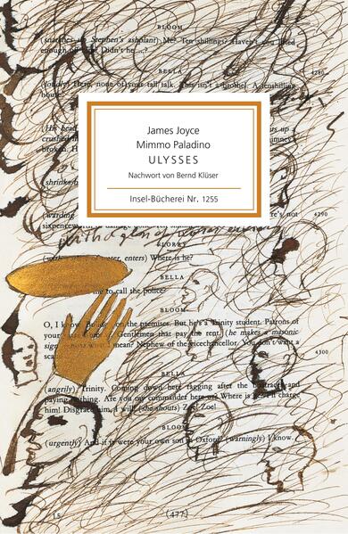 Schon 1984 schuf Mimmo Paladino vier großformatige Linolschnitte zu »Ulysses« von James Joyce. Zehn Jahre später hatte der 1948 in Paduli/Italien geborene Künstler erneut die Möglichkeit, sich diesem »Welt-Alltag einer Epoche« (Hermann Broch) zu widmen: Es entstanden 18 Radierungen, deren aufwendiger Blattgoldfond an frühe Miniaturen in Stundenbüchern erinnert und die sich respektvoll vor dem Werk des Schriftstellers verbeugen. Dennoch illustrieren die Radierungen nicht bloß, sie erzählen auch ihre eigene Odysseus-Geschichte. Ihnen beigegeben sind ausgewählte Passagen aus dem »Ulysses«. Mimmo Paladino zählt zu den wichtigsten lebenden Künstlern Italiens