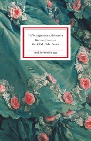 Giacomo Casanova (1725 -1798) lebte sein ausschweifendes Liebesleben zum Genuß der lesenden Nachwelt. In der zwölfbändigen Histoire de ma vie, entstanden 1790, erzählt der berühmte Abenteurer und Frauenheld mit größter Offenheit aus seinem wechselvollen und ungewöhnlichen Leben, das ihn durch das Europa der Rokokozeit führte: Vom begabten Schüler zum Doktor beider Rechte, vom Kardinalsekretär in Rom zum Theatergeiger, Lotterieeinnehmer und Geheimagenten. In seinen Erinnerungen erweist sich Casanova als Kenner der Welt und des menschlichen Herzens, der die Frau nie zum Lustobjekt herabwürdigte, sondern als gleichwertige Partnerin schätzte und zum Dreh- und Angelpunkt mannigfacher Reflexionen macht. Casanova liebt die Frauen um ihrer selbst willen