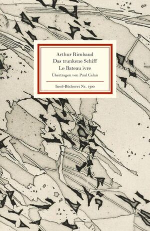 Arthur Rimbauds Le Bateau ivre ist eines der bedeutendsten Langgedichte der Weltliteratur. Nur drei Tage, die ihn "in Trance" versetzten, reichten Paul Celan aus für das Meisterwerk seiner Übersetzung dieses Gedichtes ins Deutsche: kühn und eigen, und doch so nah am Text, wie es einer Nachdichtung nur möglich ist. Es war Celans Überzeugung, "daß mir hier ein wirklich einzigartiger Wurf geglückt ist". Zur Wiedergabe von Originaltext und Übertragung in direkter Gegenüberstellung treten aufschlußreiche Zeugnisse, vor allem die Verlagsbriefwechsel, Abbildungen und ein ausführliches Nachwort des Herausgebers.