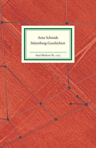 Ein eher unbekannter Werkkomplex des Autors Arno Schmidt sind die Stürenburg-Geschichten. Sämtlich Erlebnisse des Vermessungsrates a.D. Friedrich Stürenburg, eines behäbigen Mittsiebzigers, der in seinem Haus am Steinhuder Meer regelmäßig einen kleinen Bekannten- und Zuhörerkreis um sich versammelt. Zu ihm gehören Hauptmann von Dieskau, Apotheker Dettmer, Frau Waring, die Witwe eines Schiffsarztes, ihre Nichte Emmeline und Stürenburgs Faktotum Hagemann. Es handelt sich um Schnurren, am Kamin vorgetragen vom Vermessungsrat in geselligem Kreise, von dem nur Emmeline, wenn es deftig zu werden droht, ausgeschlossen wird, »Emmeline! Mein Kind: Hol’ mir doch bitte den Sonnenschirm vom Seeufer!« In den Stürenburg-Geschichten erprobt Arno Schmidt den anekdotischen Effekt, erzeugt auf wenigen Seiten Spannung und endet jeweils mit einer überraschenden Pointe - ein Zyklus wohlgewürzter Gruselanekdoten in romantischer Manier.