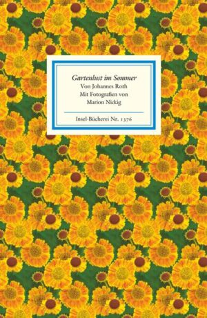 »Wann ist Sommer? Wenn die Eisheiligen gegangen sind und die Eismaschine am Samstag und Sonntag arbeitet, weil der Gärtner am Abend nach Kräftigung verlangt und nach einer kräftigen Abkühlung. Der Sommer ist da, wenn das allerletzte Rhabarber-Eis gegessen ist, wenn die Sorbets plötzlich die Oberhand gewinnen. Und, wenn das erste Löwenmaul blüht.« Der sommerliche Garten ist vielfältig und farbenfroh: Geranien, Oleander und Rhododendron blühen, Rosmarin, Lavendel und Thymian verströmen ihren betörenden Duft, Tomaten und Stachelbeeren verheißen kulinarische Genüsse. Am schönsten aber ist es am Abend, wenn der Gärtner unter den Bäumen sitzt und zuschaut, wie der Garten langsam einschläft.