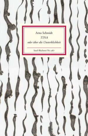 Nicht nur Homer kannte sich aus mit der Unterwelt. Auch Arno Schmidt, knapp 3000 Jahre später, hat seinen Lesern zu einem Blick ins Jenseitige verholfen. Sein Elysium liegt geradewegs unter Darmstadt, und wie bei Homer im Hades wollen auch die Seelen in Schmidts Erzählung, allesamt mehr oder weniger bekannte Dichter, nichts wie weg. Leider steht dieser Sehnsucht der im Diesseits so hartnäckig angestrebte Ruhm im Weg. Denn es gilt die Regel: »Jeder ist so lange zum Leben hier unten verdammt, wie sein Name noch akustisch oder optisch auf Erden oben erscheint.« Der Maler und Graphiker Eberhard Schlotter hat die so witzige wie bitterböse Satire auf den Dichtertraum von der Unsterblichkeit mit 25 Radierungen illustriert. Und Text wie Bild lassen keinen Zweifel: Nicht die Unsterblichkeit kann das Ziel sein, sondern das gnädige Vergessen: »endlich in Ruhe tot sein«!