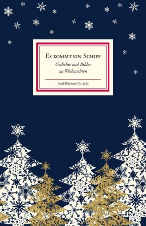 48 Gedichte aus verschiedenen Sprachen und Jahrhunderten Zu allen Zeiten haben die uralten Motive der Weihnacht Dichter veranlasst, die Botschaft der Geburt immer neu, vor wechselndem historischen und geographischen Hintergrund, in stets anderen Brechungen als Gedicht zu fassen. Der vorliegende Band enthält Gedichte u.a. von Georg Trakl, Novalis, Rainer Maria Rilke, Peter Huchel, Paul Gerhardt, Marie Luise Kaschnitz, Bertolt Brecht, Johann Wolfgang Goethe, Heinrich Heine, Annette von Droste- Hülshoff, Theodor Storm, Wladimir Majakowski, Joseph von Eichendorff. Dieser Band ist eine unnummerierte Sonderausgabe der Insel- Bücherei und textidentisch mit IB1041.