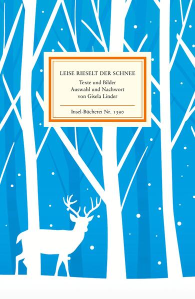 »Jedes Kind, sollte ich meinen, kann die Schönheit einer Schneelandschaft im Herzen verstehen, das feine, saubere Weiß ist so leicht verständlich« so Robert Walser. Schwieriger ist allerdings oft der Umgang mit diesem Naturphänomen, keineswegs nur ein Kinderspiel! Was sich da als flaumleicht verfestigter Niederschlag in Form glitzerig- weißer Kristalle zu Schneeflocken ballt und tonnenweise türmt, ist Faszination und Gefahr zugleich. Nachgespürt haben dem Schnee in all seinen Erscheinungsformen Autoren von Paul Celan bis Max Frisch, Sarah Kirsch und Peter Handke. Abgerundet wird der Band durch Bilder von Kirchner, Monet, Segantini. Dieser Band ist eine unnummerierte Sonderausgabe der Insel- Bücherei und textidentisch mit IB1179.