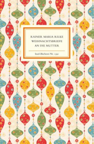 Rainer Maria Rilke, der auch als Briefschreiber ein Dichter war, schrieb seiner Mutter alljährlich einen Weihnachtsbrief. Das entsprach »einer alten Verabredung zu unserer Sechs- Uhr- Stunde des Vierundzwanzigsten