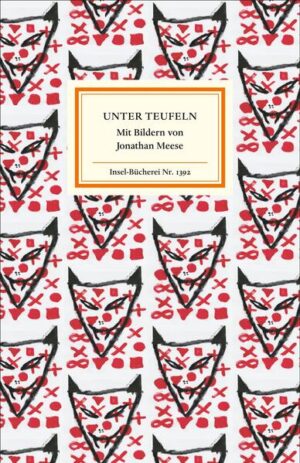 »Ja, wir brauchen den Teufel. Wir brauchen ihn aus lebensdramaturgischen Gründen. Wir brauchen ihn, damit wir uns nicht langweilen. Zutiefst in Mythen, in sagenhafte oder legendäre Erzählungen taucht ein, wer vom Teufel vernimmt. Mythische Erzählungen vertreiben Langeweile«, heißt es im Vorwort der Herausgeberin. Eva- Maria Alves hat Erzählungen, Gedichte und Betrachtungen aus der Weltliteratur von Heinrich Heine, Edgar Allan Poe, Oscar Wilde, Michail Bulgakow, Alfred Döblin und manch anderen ausgewählt, und Jonathan Meese hat viele kleine und große, wilde und witzige Teufel gemalt für kein bisschen Langeweile.