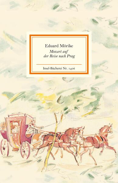 Mozart auf der Reise nach Prag gilt zu Recht als die klassische Künstlernovelle, die zugleich, in der Verbindung von Fakten und Erfindungen, moderne literarische Verfahren erprobt. Innerhalb der Insel-Bücherei ist das Buch 1918 zum ersten Mal erschienen ? und hat es bis heute in 24 Auflagen auf 250000 Exemplare gebracht. Nun wird diese Erzählung zum ersten Mal innerhalb der Reihe mit Illustrationen von Hans Baumhauer veröffentlicht. Hans Baumhauer hatte 1946 zwanzig Skizzen als Proben seines Könnens als Illustrator (neben seinem unangefochtenen Ruf als Glasmaler) Kurt Wolff, dem berühmten Verleger, der 1933 emigrieren musste, aber schon 1945 in den USA einen eigenen Verlag gegründet hatte, übersandt, der die Blätter aufbewahrte, die hier zum ersten Mal veröffentlicht werden.