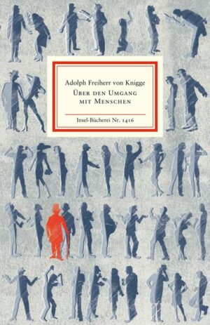 Nichts ist so kompliziert wie der Umgang mit den eigenen Artgenossen. Und nichts könnte einfacher sein, wenn man bereit ist, sich an einige Grundregeln zu halten. Adolph Freiherr von Knigge, ein verarmter Adeliger, dem es zeit seines Lebens nicht gelang, in der Gesellschaftsschicht, aus der er stammte, eine befriedigende Position zu bekleiden, gibt in seinem berühmten Werk Anweisungen für das rechte Verhalten in allen Lebenslagen und entfaltet eine vielschichtige Sittenlehre, die von ihrer Aktualität nichts verloren hat. Denn bei allen Feinheiten der Höflichkeit, so lernen wir aus der von Marion Poschmann besorgten Auswahl, kommt es am Ende auf das eine an: Respekt vor den anderen und vor sich selbst.