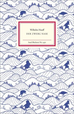 Zwerg Nase ist eines der bekanntesten und beliebtesten Märchen von Wilhelm Hauff. Es erzählt die Geschichte vom hübschen Knaben Jakob, der von einer Hexe sieben Jahre als Diener gefangen gehalten wird und als hässlicher Zwerg zurückkehrt, so dass ihn nicht einmal die eigene Mutter wiedererkennt. Doch die Kochkunst, die er im Haus der Hexe erlernte, und die Freundschaft zu einer verzauberten Gans helfen ihm am Ende der Geschichte, sich und seine Freundin Mimi vom bösen Zauber zu befreien. Die Illustrationen von Adriana Coll bezaubern in der Anlehnung an japanische Holzschnittmeister durch ihre besondere Farbigkeit und Ausstrahlung. »›So, Söhnchen, so‹, sprach die Alte, ›iß nur dieses Süppchen, dann hast du alles, was dir an mir so gefallen! Sollst auch ein geschickter Koch werden, daß du doch etwas bist