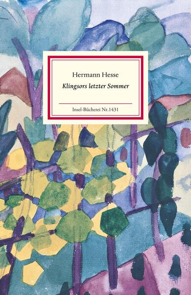 Hermann Hesse schildert in dieser autobiografisch grundierten Novelle den letzten Sommer im Leben des berühmten Malers Klingsor, dessen ungeheure Lebensgier und ekstatischer Schaffensrausch alles zu verwandeln sucht. In zehn ausdrucksstarken Episoden erzählt er von Klingsors Wettlauf mit dem Tod, den er mit immer neuen und waghalsigeren Bildern zu überrunden versucht. Ein Duell von solcher Dynamik und Authentizität kann man nicht darstellen, ohne selbst in der Haut seines Protagonisten gesteckt zu haben - daher wurden dem Band auch Aquarelle Hesses beigegeben, die zur Zeit der Niederschrift der Novelle entstanden sind.