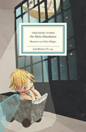 Der kleine Häwelmann liegt in seinem Rollbettchen und kommt nicht zur Ruhe. Seine Mutter soll ihn herumfahren, aber sie ist in ihrem Himmelbett schon eingeschlafen. Da beschließt er, die Sache selbst in die Hand zu nehmen, und fährt einfach auf einem Mondstrahl durchs Schlüsselloch hinaus in die Nacht … Ulrike Möltgen hat den Kinderbuchklassiker von Theodor Storm für die Insel-Bücherei neu und kongenial illustriert: zum Vorlesen und Wiederlesen!