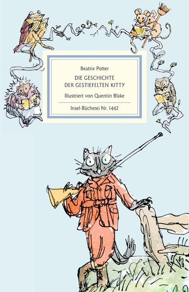 »Es war einmal eine ehrliche, wohlerzogene junge schwarze Katze« … Dass Kitty alles andere als ehrlich und wohlerzogen ist, liegt bei einer Erzählung von Beatrix Potter natürlich auf der Hand. Dass sie ihrem Frauchen, einer liebenswürdigen alten Dame, aber derart hinterlistige Streiche spielt, damit konnte niemand rechnen. Anstatt nämlich brav im Gartenhäuschen zu nächtigen, streunt Kitty in Frack, Pelzstiefeln und mit einer Schrotflinte bewaffnet durch die Wälder und begegnet allerlei fiesen Gestalten wie zwei ungehobelten Frettchen und - zu Kittys großem Entsetzen - schließlich auch dem hundsgemeinen Fuchs Mr. Todd. Zum Glück gibt es da noch ihre Freunde, die Kitty aus dem größten Schlamassel wieder heraushelfen … Eine bisher unveröffentlichte Geschichte von Beatrix Potter - erstmals auf Deutsch Mit Illustrationen des britischen Großmeisters Sir Quentin Blake