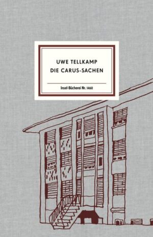 Zu Carus gehen: so verabschiedet sich der Gynäkologe von den beiden Kindern, wenn er sich während der frühen Achtziger des 20. Jahrhunderts in Dresden auf den täglichen Weg zur Medizinischen Akademie Carl Gustav Carus macht. Der Namensgeber der Institution, 1869 in Dresden gestorben, kann als Prototyp der in der Romantik noch selbstverständlichen Doppelbegabung gelten: Naturwissenschaftler, Arzt wie Maler, Verfasser geisteswissenschaftlicher Studien (unter anderem über Goethe). Deshalb ist es nicht verwunderlich, wenn der Vater seine beiden Kinder zu Expeditionen in die unabhängige Kunstszene Dresdens und des Umlands verleitet - es sind die Carus-Sachen, die alle drei umtreiben, zu Versuchen eines Wiederanknüpfens an die ungeteilte Humanität anstiften.