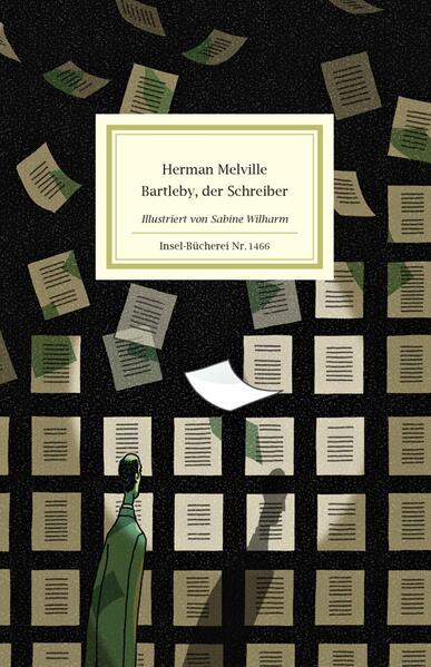 Herman Melvilles »Geschichte aus der Wall Street« mit der sprichwörtlich gewordenen Sentenz »I would prefer not to« wurde - nach dem Erscheinen seines Romans Moby Dick - 1853 erstmals publiziert. Im Mittelpunkt steht der Angestellte einer New Yorker Rechtsanwaltskanzlei, Bartleby, der die ihm aufgetragenen Schreib- und Kopiertätigkeiten zunächst mit Fleiß und Hingabe erfüllt, plötzlich aber nicht mehr »mitmachen« möchte. Er wird immer schweigsamer, will die aufgetragenen Büroarbeiten nicht ausführen und lässt seinen Arbeitgeber verwirrt zurück. Bartleby verweigert sich schließlich dem Leben selbst … Die parabelhafte und absurd-komische Erzählung erscheint in der Insel-Bücherei mit Illustrationen von Sabine Wilharm, deren Coverillustrationen für die Harry-Potter-Bücher alle Leser kennen. »Ich möchte lieber nicht …«