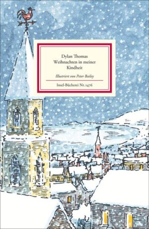 Der Weihnachtsklassiker in wunderbarer neuer Übersetzung von Eike Schönfeld, kongenial illustriert von Peter Bailey. Der große walisische Poet Dylan Thomas erinnert sich an die herrlichen Weihnachten seiner Kindheit, damals, als die Welt noch magisch war, die Familie gemütlich beisammen saß und er mit seinen Freunden Dan und Jack durch schneeverwehte Straßen Schneebälle warf. Er erzählt von Wackelpudding und Knallbonbons und Mistelzweigen - und davon, dass Weihnachten in der Kindheit immer ein ganz besonderer Zauber innewohnt.