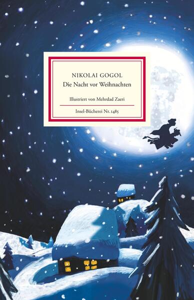 Wunderliche Dinge ereignen sich in der Nacht vor Weihnachten in einem verschneiten ukrainischen Dorf. Am Himmel zieht die Hexe ihre Kreise, kurz darauf ist der Mond verschwunden: Der Teufel will sich in finsterer Nacht am Schmied Wakula rächen, der seine Vertreibung aus der Hölle an die Kirchenwand malte. Wakula jedoch wirbt gerade um die schöne, eitle Oxana. Zum Beweis seiner Liebe fordert diese ein Paar Schuhe der Zarin. Um diese aussichtslose Aufgabe zu erfüllen, muss der Schmied einen Pakt mit dem Teufel eingehen … »In Dikanka merkte keiner, wie der Teufel den Mond stahl.«